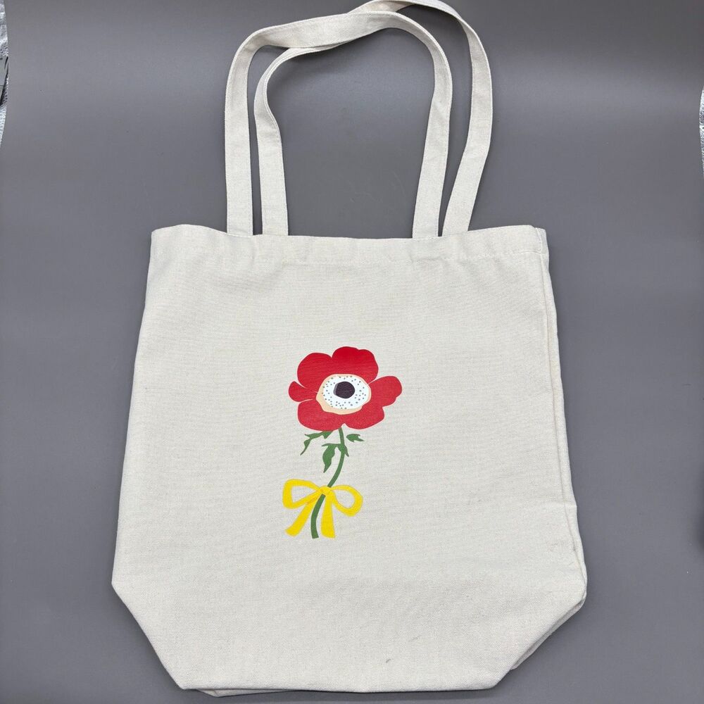 Canvas All Purpose Tote And Matching Keychain Designed In Israel